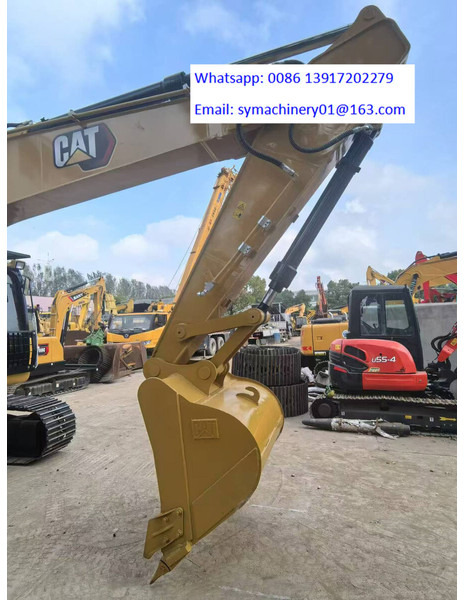 Гусеничний екскаватор Caterpillar 320GX: фото 10 Гусеничний екскаватор Caterpillar 320GX: фото 10