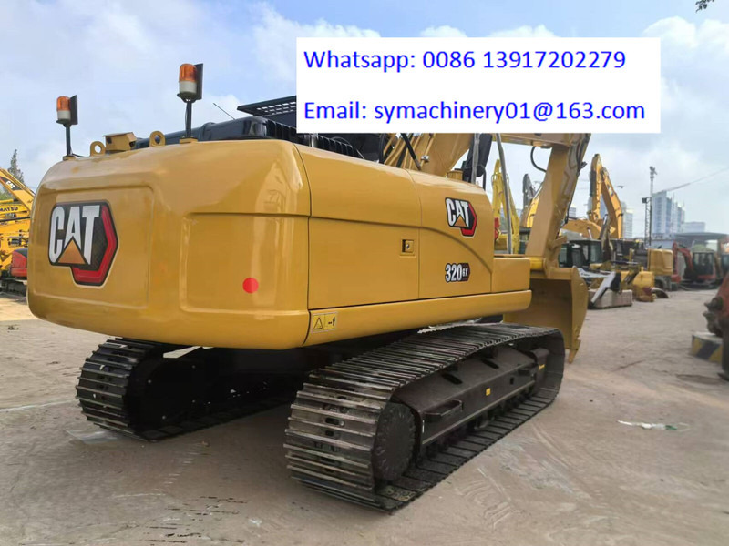 Гусеничний екскаватор Caterpillar 320GX: фото 8 Гусеничний екскаватор Caterpillar 320GX: фото 8