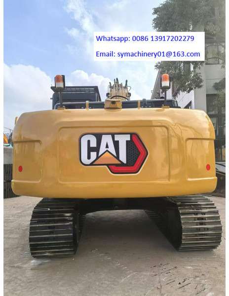 Гусеничний екскаватор Caterpillar 320GX: фото 7 Гусеничний екскаватор Caterpillar 320GX: фото 7