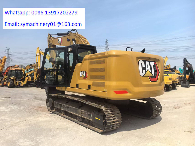 Caterpillar 323 - Гусеничний екскаватор: фото 2 Caterpillar 323 - Гусеничний екскаватор: фото 2