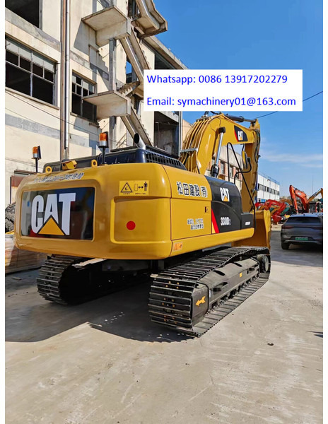 Caterpillar 330D2L - Гусеничний екскаватор: фото 1 Caterpillar 330D2L - Гусеничний екскаватор: фото 1