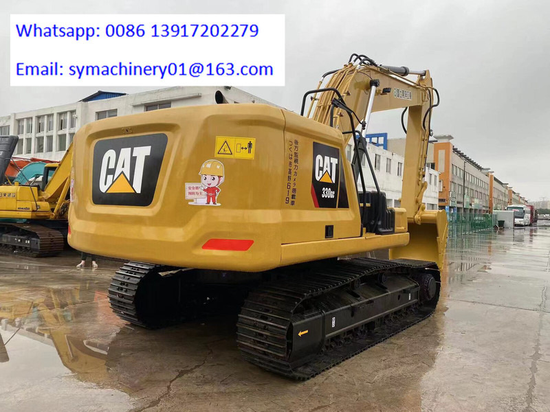 Caterpillar 330GC - Гусеничний екскаватор: фото 2 Caterpillar 330GC - Гусеничний екскаватор: фото 2