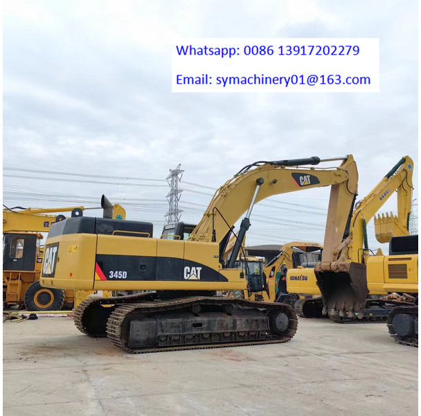 Caterpillar 345D - Гусеничний екскаватор: фото 3 Caterpillar 345D - Гусеничний екскаватор: фото 3
