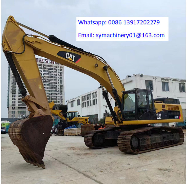 Caterpillar 345D - Гусеничний екскаватор: фото 4 Caterpillar 345D - Гусеничний екскаватор: фото 4