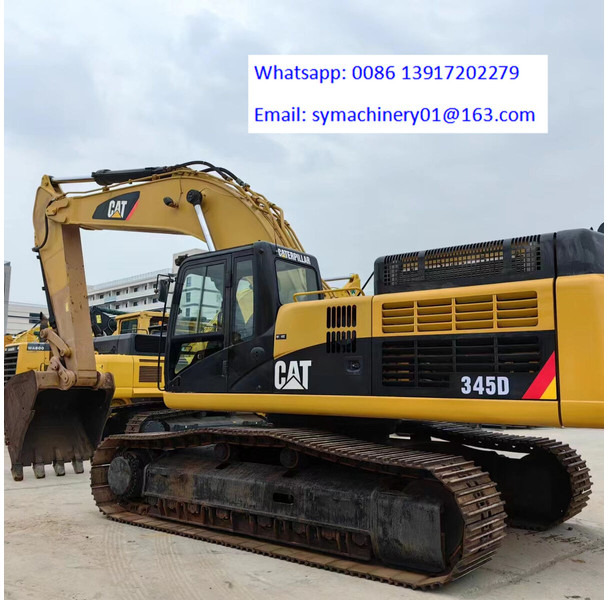 Caterpillar 345D - Гусеничний екскаватор: фото 2 Caterpillar 345D - Гусеничний екскаватор: фото 2