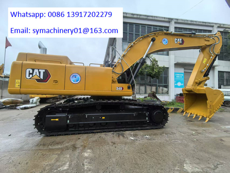 Caterpillar 349D2L - Гусеничний екскаватор: фото 1 Caterpillar 349D2L - Гусеничний екскаватор: фото 1