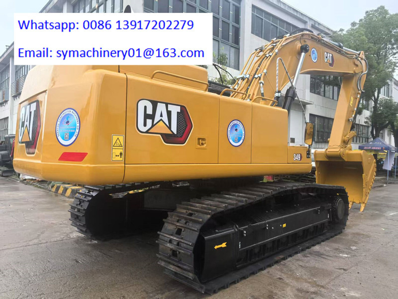 Caterpillar 349D2L - Гусеничний екскаватор: фото 3 Caterpillar 349D2L - Гусеничний екскаватор: фото 3