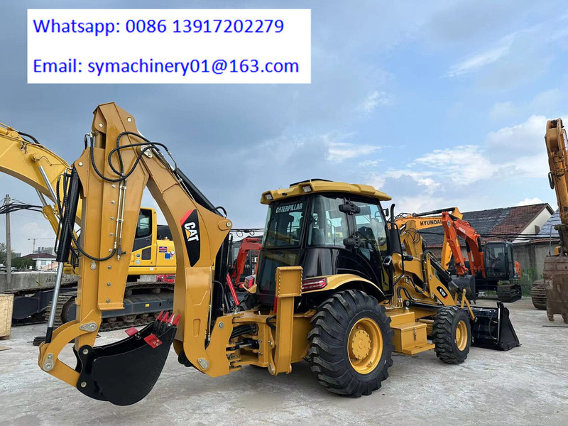 Caterpillar 416F2 420F2 430F2 - Екскаватор-навантажувач: фото 4 Caterpillar 416F2 420F2 430F2 - Екскаватор-навантажувач: фото 4
