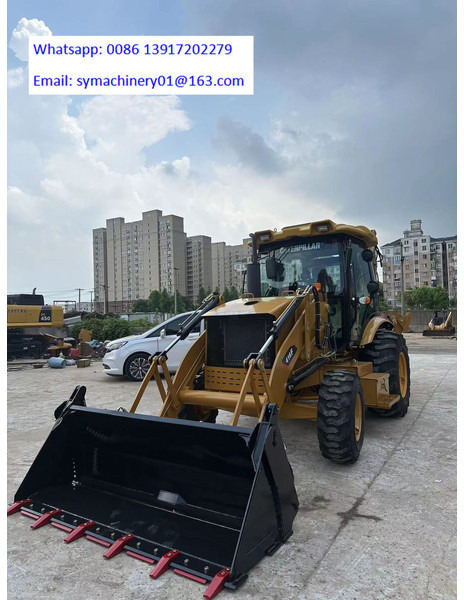 Caterpillar 416F2 420F2 430F2 - Екскаватор-навантажувач: фото 2 Caterpillar 416F2 420F2 430F2 - Екскаватор-навантажувач: фото 2