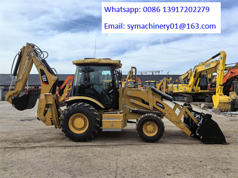 Caterpillar 420F2 - Екскаватор-навантажувач: фото 2 Caterpillar 420F2 - Екскаватор-навантажувач: фото 2