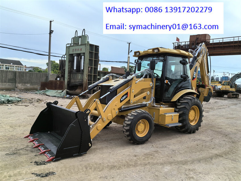 Caterpillar 420F2 - Екскаватор-навантажувач: фото 2 Caterpillar 420F2 - Екскаватор-навантажувач: фото 2