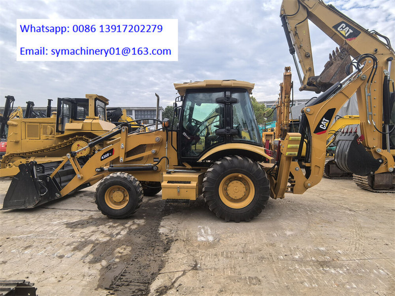 Новий Екскаватор-навантажувач Caterpillar 430F2: фото 7 Новий Екскаватор-навантажувач Caterpillar 430F2: фото 7