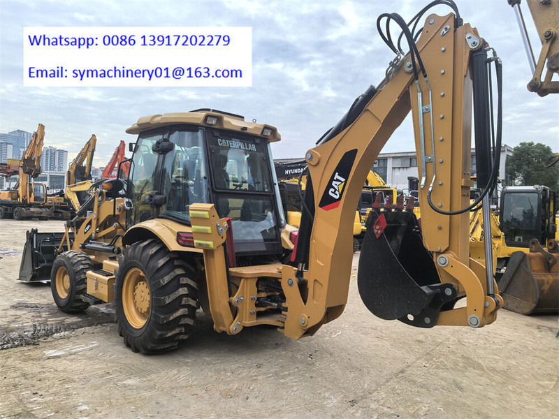 Новий Екскаватор-навантажувач Caterpillar 430F2: фото 8 Новий Екскаватор-навантажувач Caterpillar 430F2: фото 8