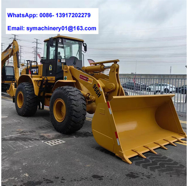 Caterpillar 966H - Колісний навантажувач: фото 1 Caterpillar 966H - Колісний навантажувач: фото 1