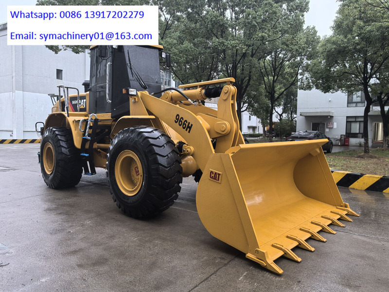 Caterpillar 966H - Колісний навантажувач: фото 1 Caterpillar 966H - Колісний навантажувач: фото 1