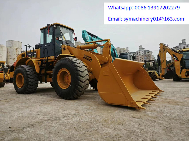 Caterpillar 966H - Колісний навантажувач: фото 1 Caterpillar 966H - Колісний навантажувач: фото 1