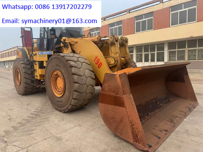 Caterpillar 980H - Колісний навантажувач: фото 2 Caterpillar 980H - Колісний навантажувач: фото 2