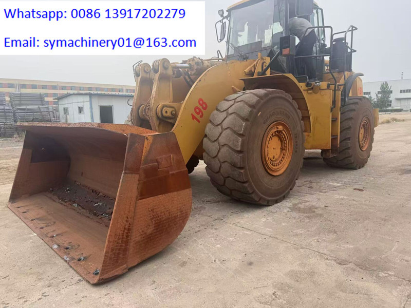 Caterpillar 980H - Колісний навантажувач: фото 1 Caterpillar 980H - Колісний навантажувач: фото 1