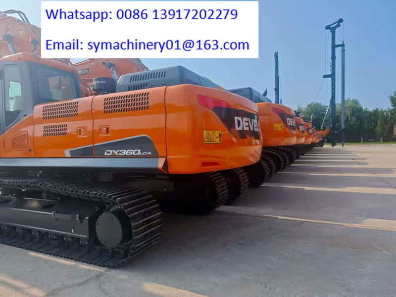 Develon DX360LC DX220 DX225 DX140 DX60 - Гусеничний екскаватор: фото 5 Develon DX360LC DX220 DX225 DX140 DX60 - Гусеничний екскаватор: фото 5