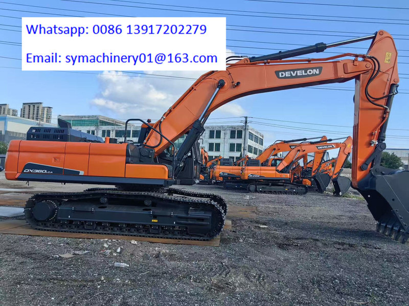 Develon DX360LCA - Гусеничний екскаватор: фото 3 Develon DX360LCA - Гусеничний екскаватор: фото 3