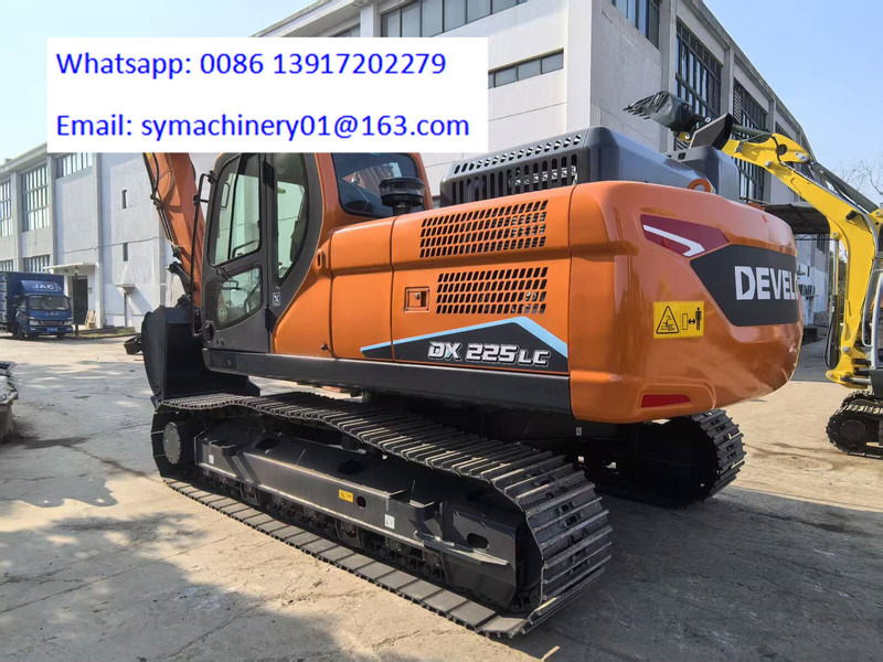 Doosan DX225LC - Гусеничний екскаватор: фото 5 Doosan DX225LC - Гусеничний екскаватор: фото 5