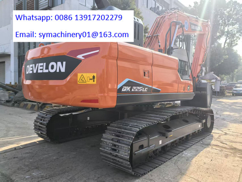Doosan DX225LC - Гусеничний екскаватор: фото 1 Doosan DX225LC - Гусеничний екскаватор: фото 1