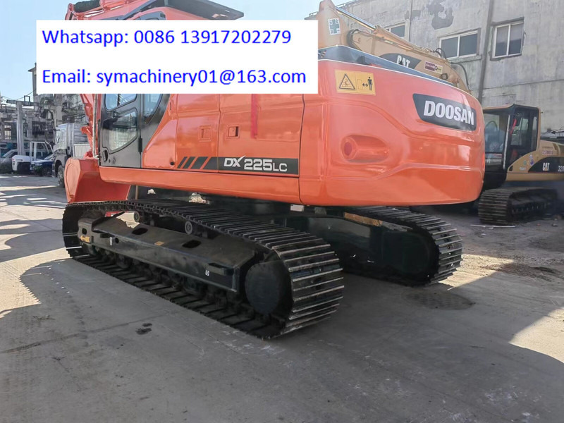 Doosan DX225LC - Гусеничний екскаватор: фото 5 Doosan DX225LC - Гусеничний екскаватор: фото 5