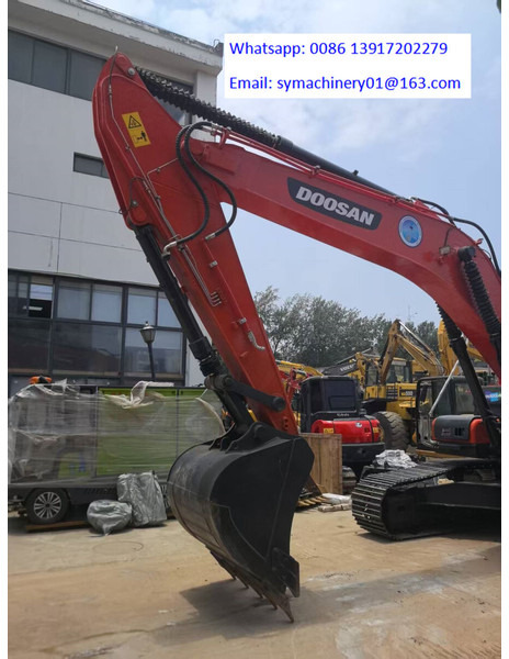 Doosan DX300LC-9 DX225 DX300 DX340 DX350 - Гусеничний екскаватор: фото 3 Doosan DX300LC-9 DX225 DX300 DX340 DX350 - Гусеничний екскаватор: фото 3