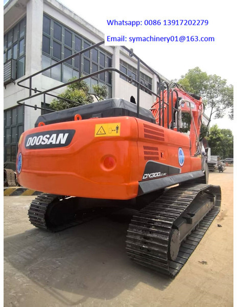 Doosan DX300LC-9 DX225 DX300 DX340 DX350 - Гусеничний екскаватор: фото 2 Doosan DX300LC-9 DX225 DX300 DX340 DX350 - Гусеничний екскаватор: фото 2
