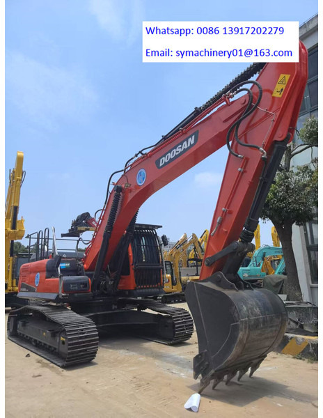 Doosan DX300LC-9 - Гусеничний екскаватор: фото 1 Doosan DX300LC-9 - Гусеничний екскаватор: фото 1