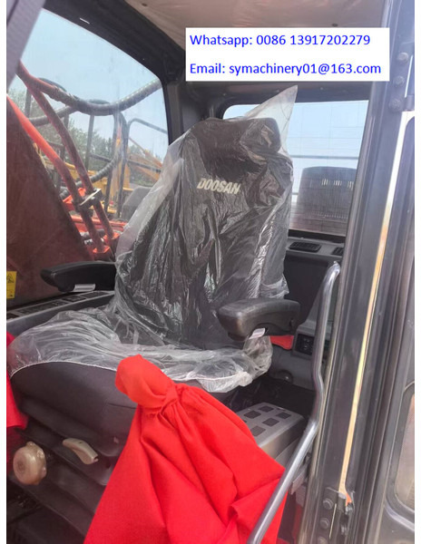 Doosan DX300LC-9 - Гусеничний екскаватор: фото 4 Doosan DX300LC-9 - Гусеничний екскаватор: фото 4