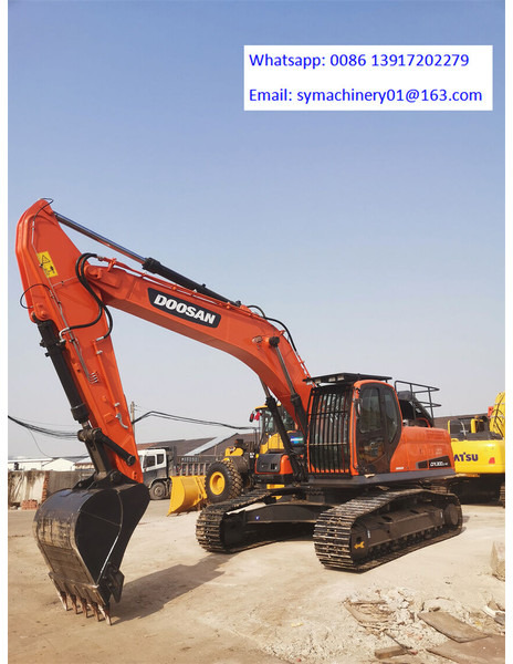 Doosan DX300LC-9C - Гусеничний екскаватор: фото 2 Doosan DX300LC-9C - Гусеничний екскаватор: фото 2