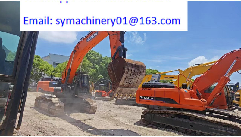 Doosan DX500 DX520 DX530 - Гусеничний екскаватор: фото 2 Doosan DX500 DX520 DX530 - Гусеничний екскаватор: фото 2