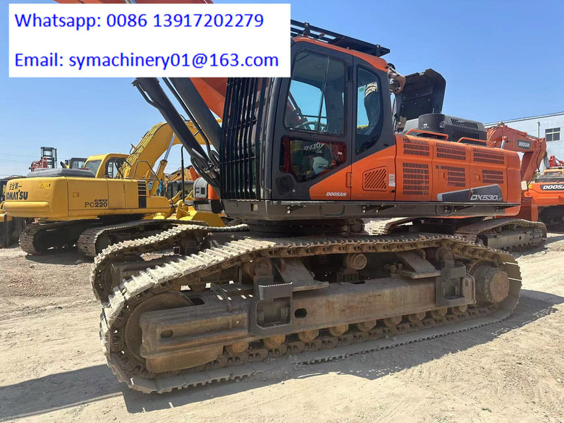 Doosan DX520 - Гусеничний екскаватор: фото 2 Doosan DX520 - Гусеничний екскаватор: фото 2