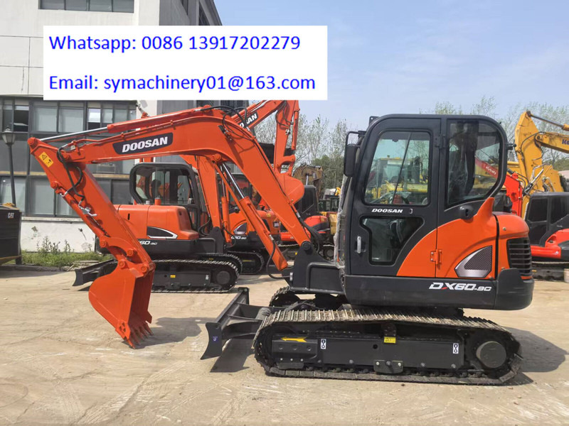 Міні-екскаватор Doosan DX60: фото 6