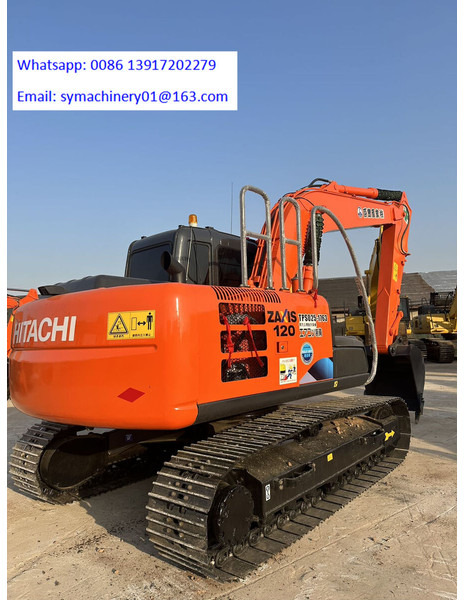 Hitachi ZX120 - Міні-екскаватор: фото 2 Hitachi ZX120 - Міні-екскаватор: фото 2