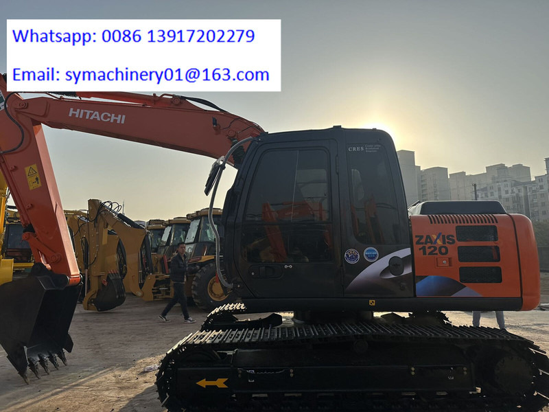 Hitachi ZX120 - Міні-екскаватор: фото 4 Hitachi ZX120 - Міні-екскаватор: фото 4