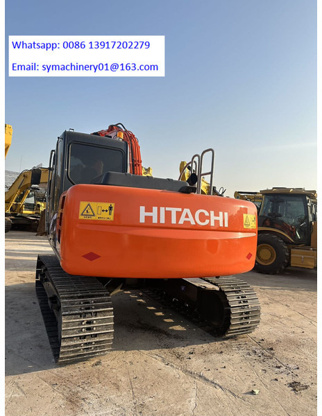 Hitachi ZX120 - Міні-екскаватор: фото 3 Hitachi ZX120 - Міні-екскаватор: фото 3