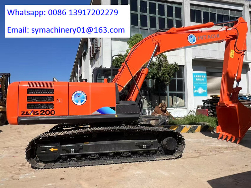 Hitachi ZX200-5G ZX200 ZX120 ZX210 ZX240 ZX330 ZX350 - Гусеничний екскаватор: фото 1 Hitachi ZX200-5G ZX200 ZX120 ZX210 ZX240 ZX330 ZX350 - Гусеничний екскаватор: фото 1