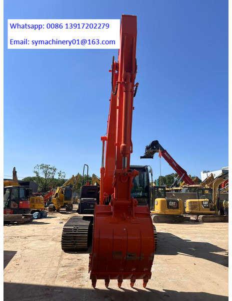Hitachi ZX200-5G ZX200 ZX120 ZX210 ZX240 ZX330 ZX350 - Гусеничний екскаватор: фото 3 Hitachi ZX200-5G ZX200 ZX120 ZX210 ZX240 ZX330 ZX350 - Гусеничний екскаватор: фото 3