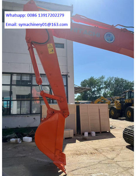 Hitachi ZX200-5G ZX200 ZX120 ZX210 ZX240 ZX330 ZX350 - Гусеничний екскаватор: фото 5 Hitachi ZX200-5G ZX200 ZX120 ZX210 ZX240 ZX330 ZX350 - Гусеничний екскаватор: фото 5