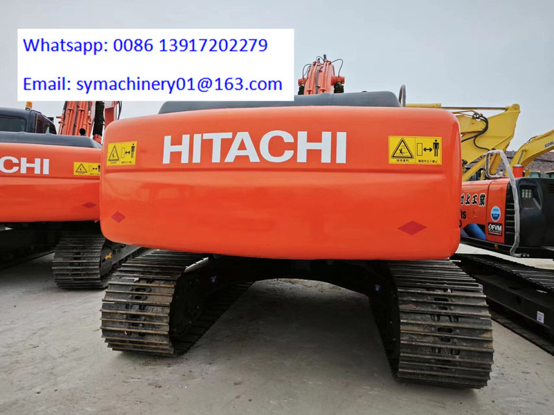 Гусеничний екскаватор Hitachi ZX210: фото 15