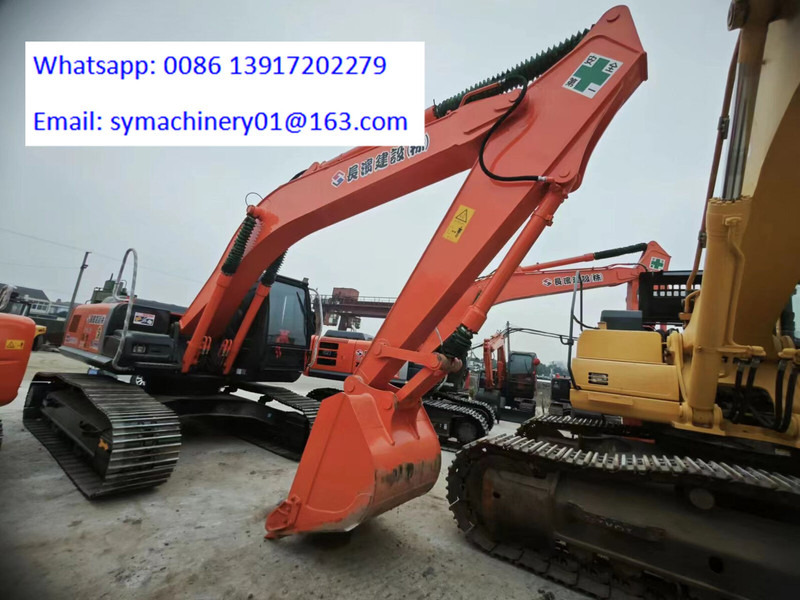 Гусеничний екскаватор Hitachi ZX210: фото 14