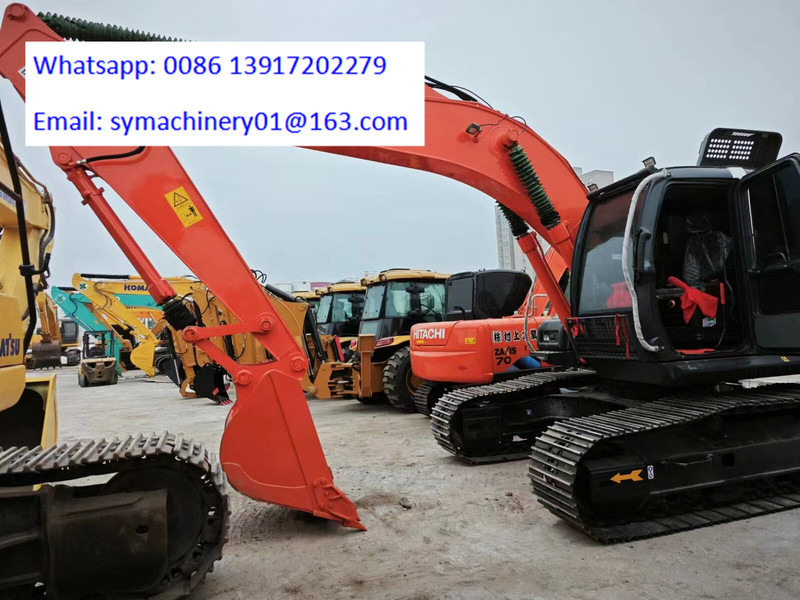 Гусеничний екскаватор Hitachi ZX210: фото 6