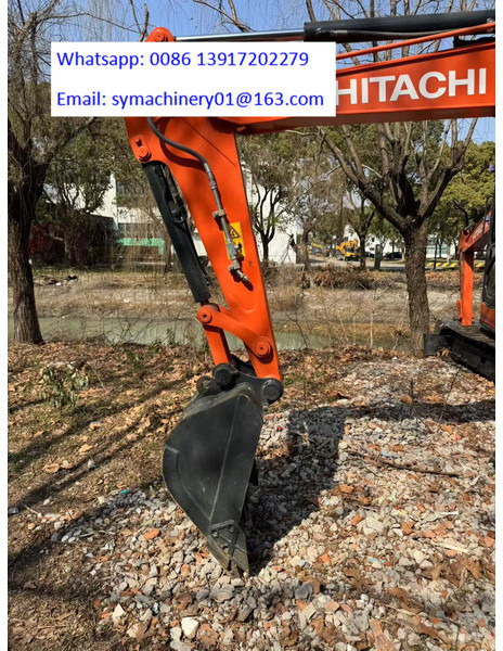 Hitachi ZX55 - Міні-екскаватор: фото 2 Hitachi ZX55 - Міні-екскаватор: фото 2