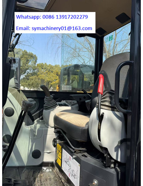 Hitachi ZX55 - Міні-екскаватор: фото 5 Hitachi ZX55 - Міні-екскаватор: фото 5