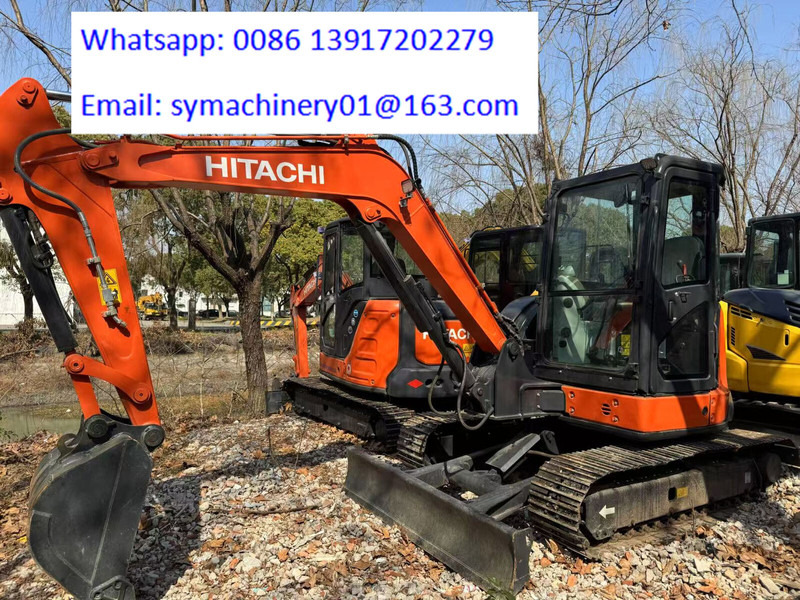 Hitachi ZX55 - Міні-екскаватор: фото 1 Hitachi ZX55 - Міні-екскаватор: фото 1