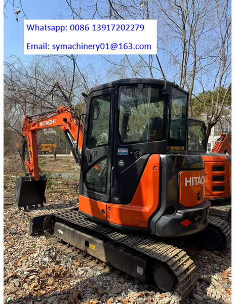 Hitachi ZX55 - Міні-екскаватор: фото 3 Hitachi ZX55 - Міні-екскаватор: фото 3