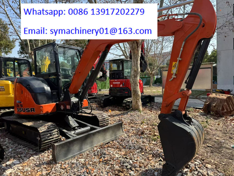 Hitachi ZX55 - Міні-екскаватор: фото 4 Hitachi ZX55 - Міні-екскаватор: фото 4