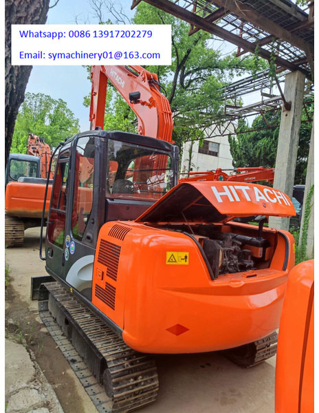 Міні-екскаватор Hitachi ZX60: фото 12